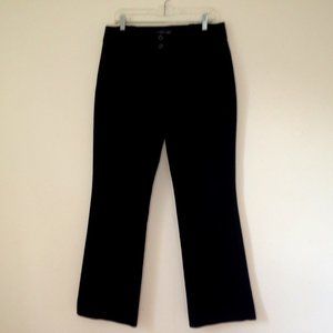 The Limited Lexie Fit Black Pants Trousers size 12